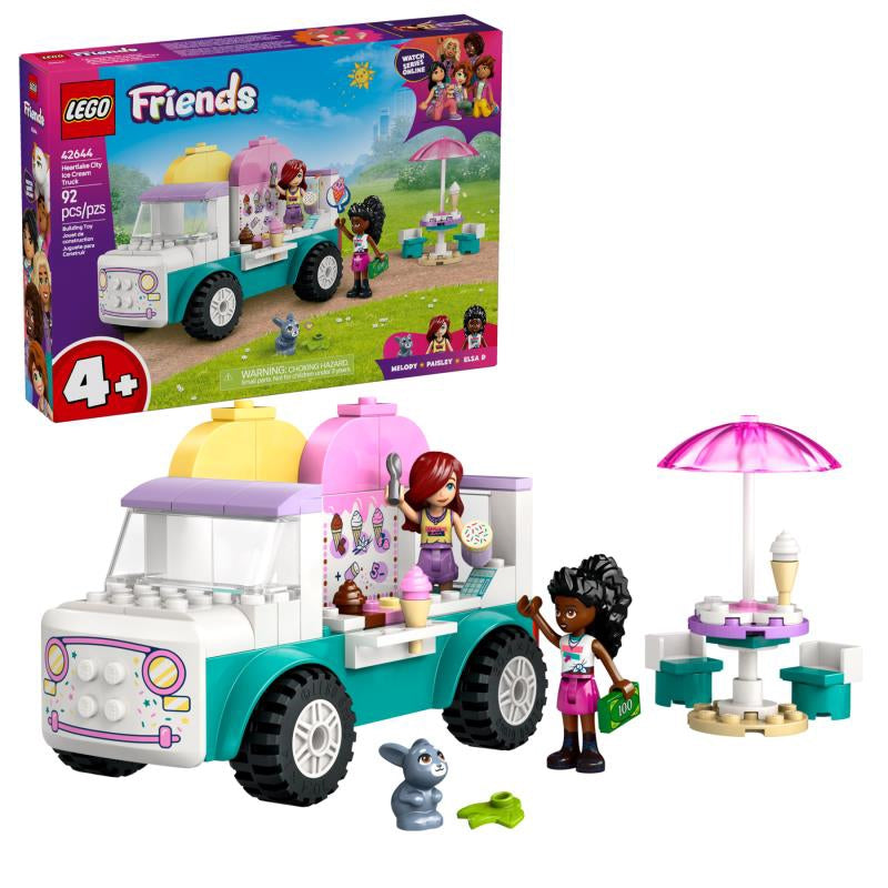 LEGO CARRINHA DE GELADOS DE HEARTLAKE CITY 42644