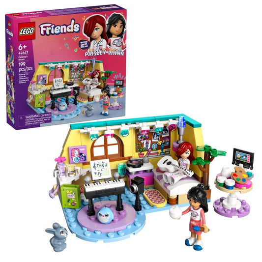 LEGO QUARTO DA PAISLEY 42647