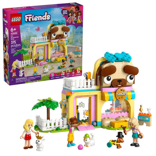 LEGO LOJA DE ACESSÓRIOS PARA ANIMAIS 42650