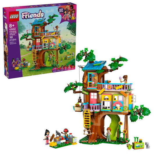 LEGO CONVÍVIO NA CASA DA ÁRVORE DA AMIZADE 42652