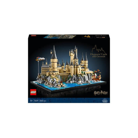 LEGO 76419 O CASTELO E OS CAMPOS DE HOGWARTSA