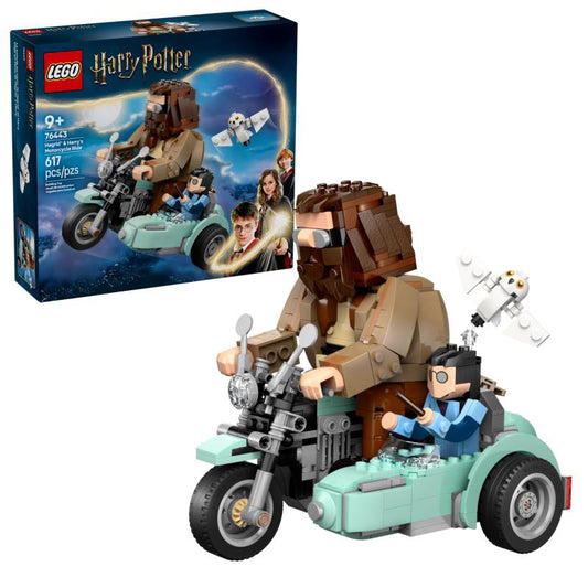 LEGO PASSEIO DE MOTA DE HAGRID E HARRY 76443
