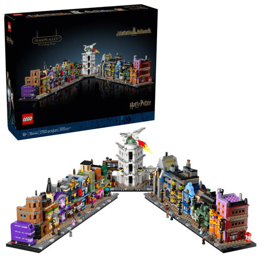 LEGO LOJAS DE FEITICEIRA DA DIAGON-AL 76444