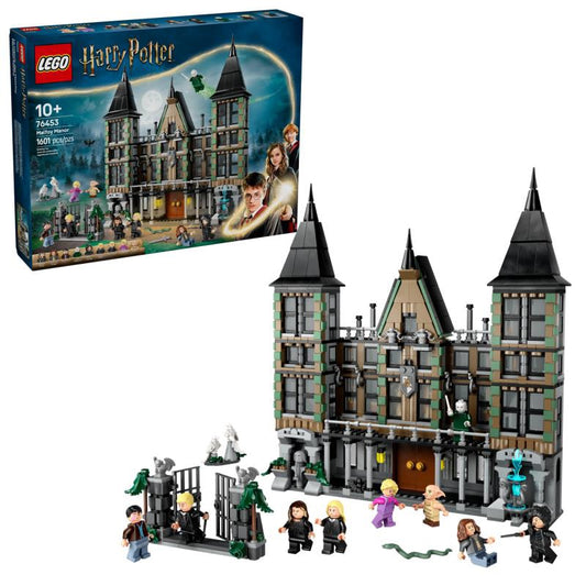 LEGO MANSÃO DOS MALFOY 76453