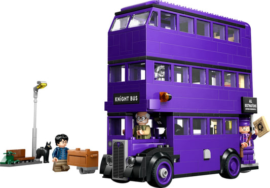 LEGO 76446 AVENTURA NO AUTOCARRO CAVALEIRO