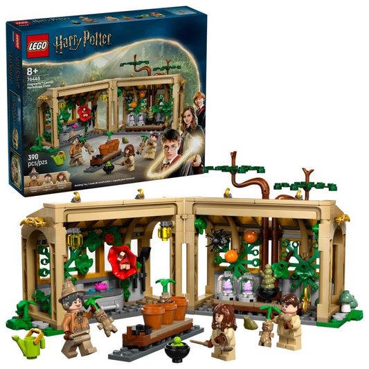 LEGO O CASTELO DE HOGWARTS - AULA DE HERBOLOGIA 76445