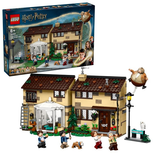 LEGO PRIVET DRIVE - VISITA DA TIA MARGE 76451