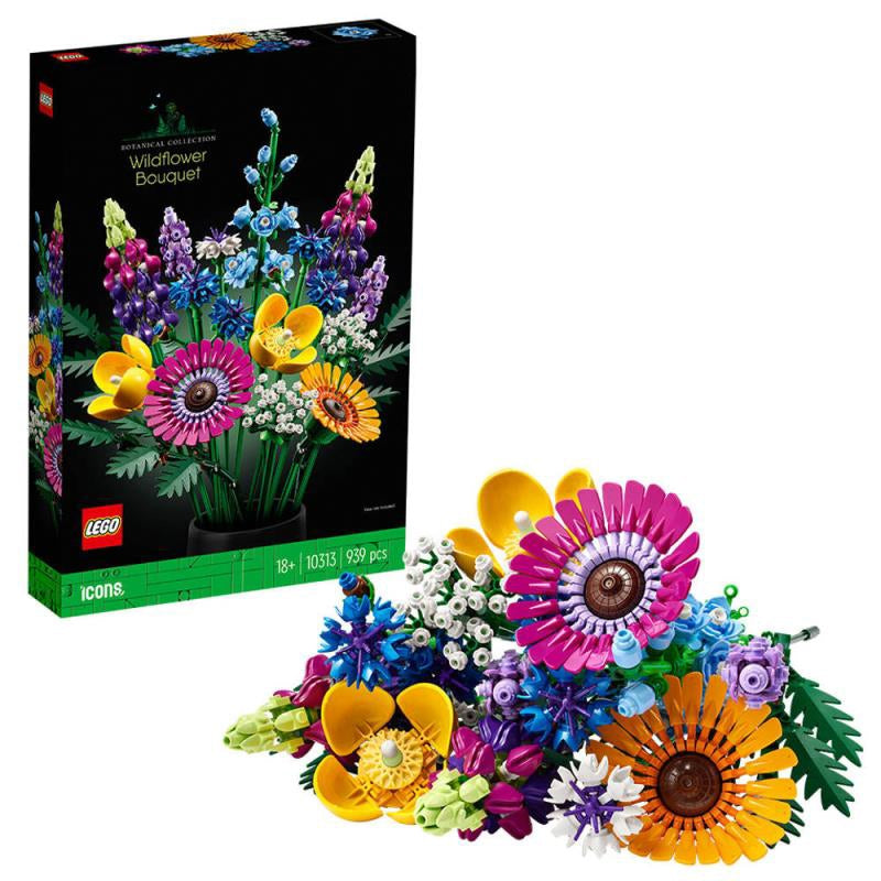 LEGO 10313 ICONS BUQUÊ DE FLORES SILVESTRES