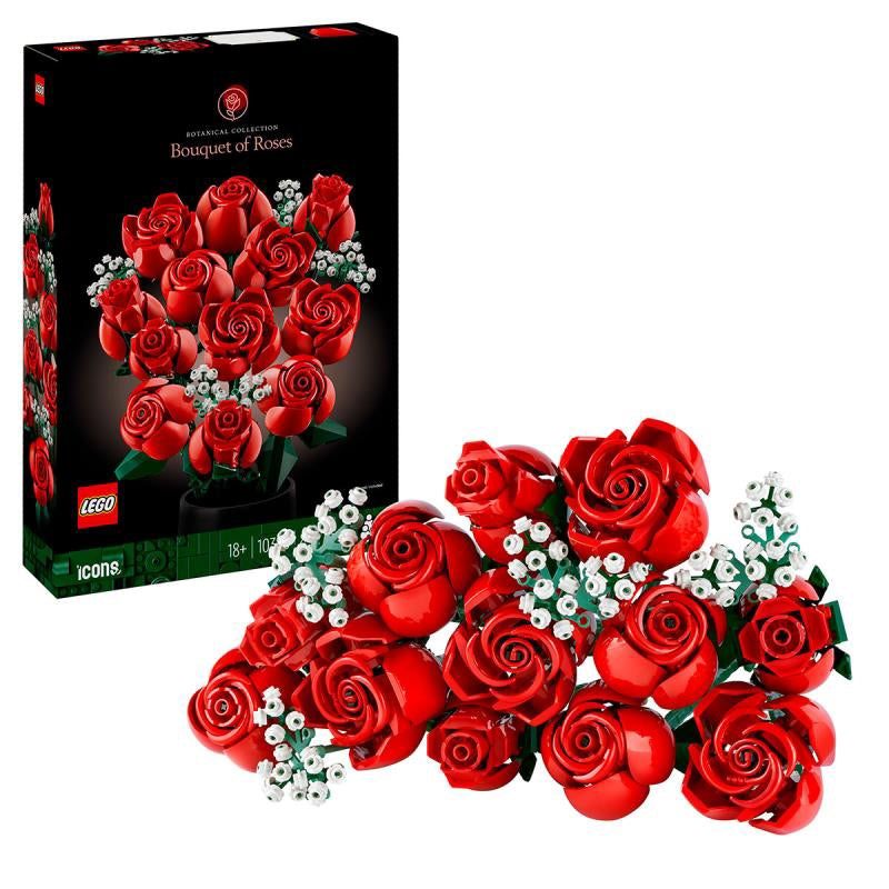 LEGO BOTANICALS 10328 BUQUÊ DE ROSAS