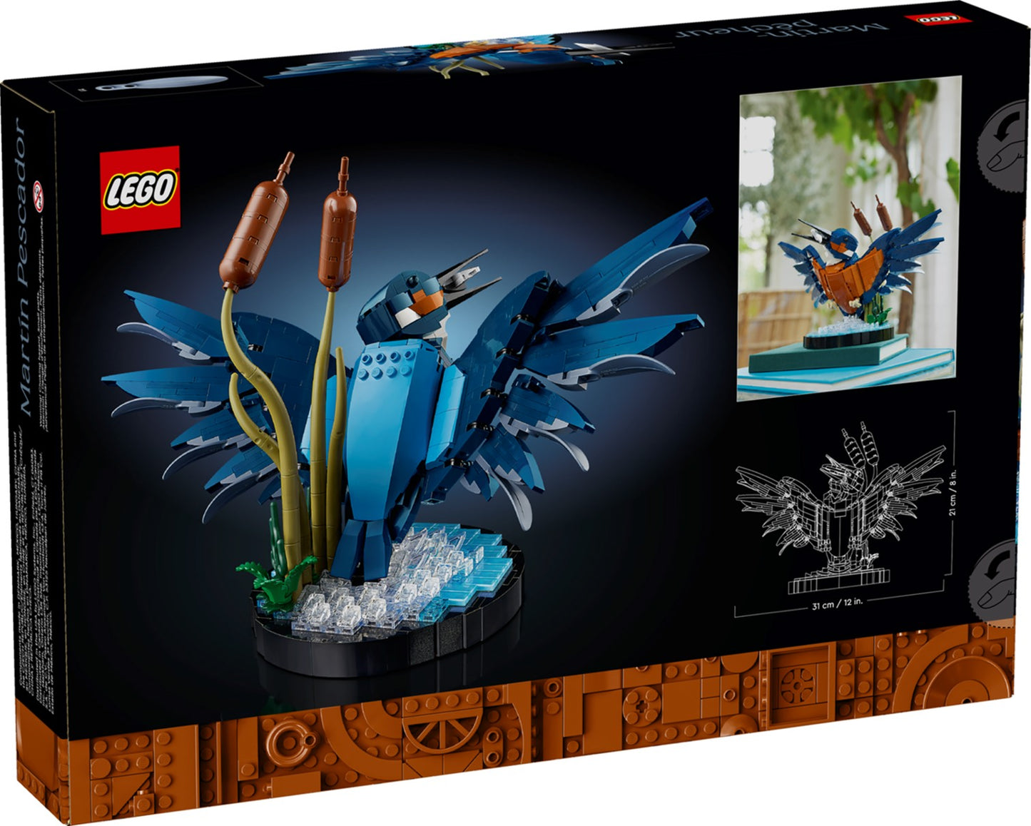 LEGO 10331 MARTÃ­N PESCADOR