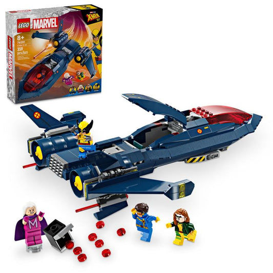 LEGO 76281 X-JATO DOS X-MEN