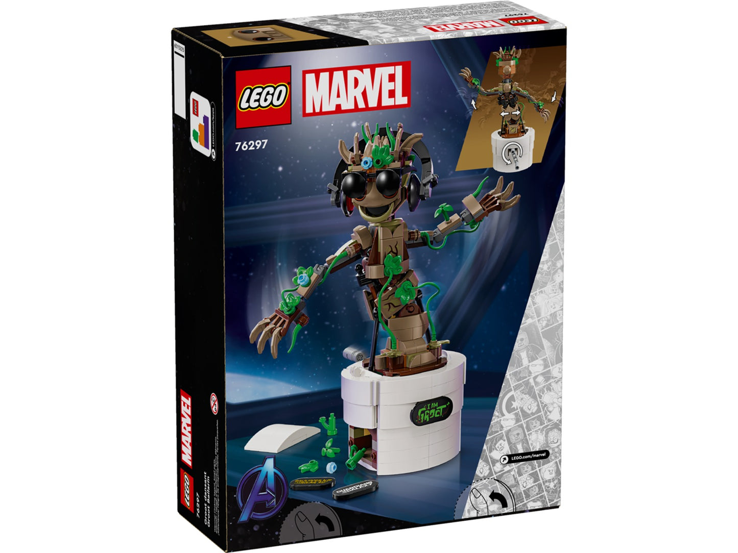 LEGO 76297 GROOT DANÇANTE