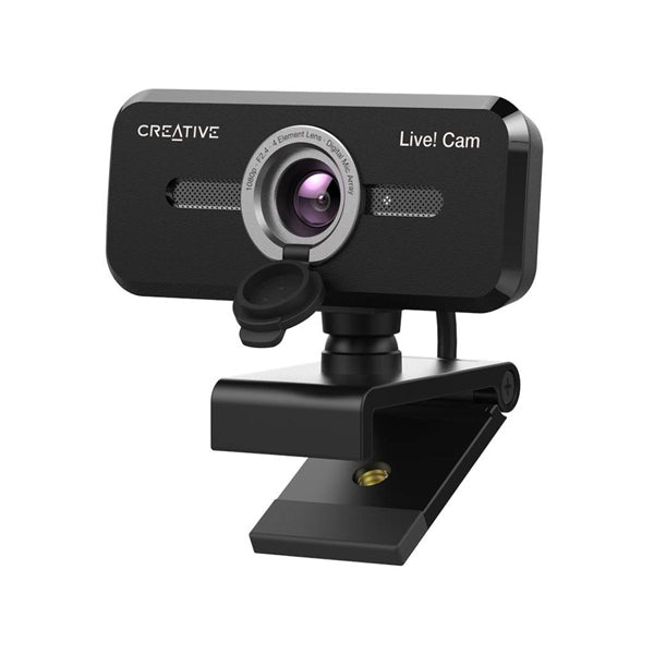 CREATIVE WEBCAM LIVE CAM SYNC FULLHD 1080P V2 B CREATIVE