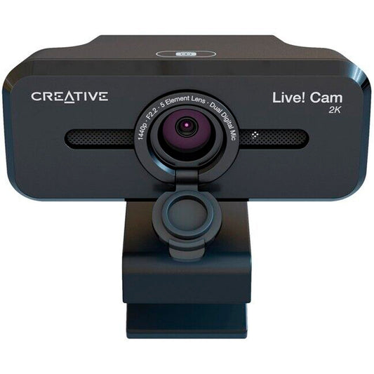 CREATIVE WEBCAM LIVE CAM SYNC QHD 2K V3 NOISE C.B CREATIVE
