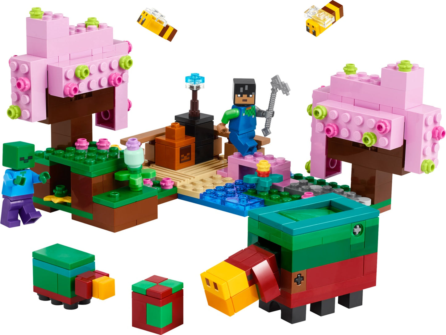 LEGO - O JARDIM DAS CEREJEIRAS 21260