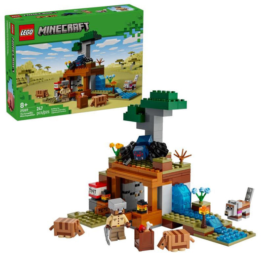 LEGO A EXPEDIÇÃO DA MINA DO ARMADILHO 21269
