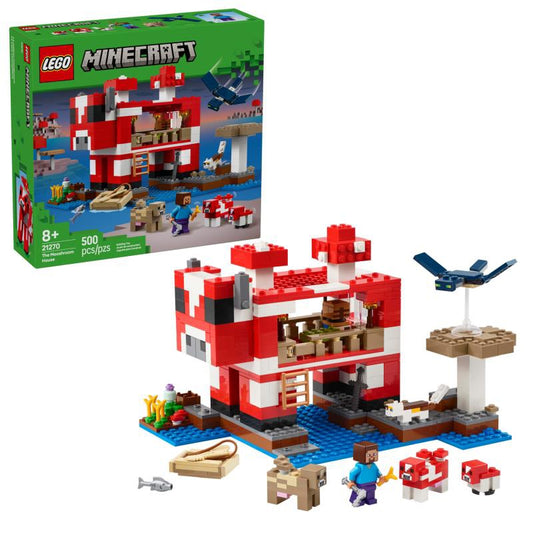 LEGO A CASA MOOSHROOM 21270
