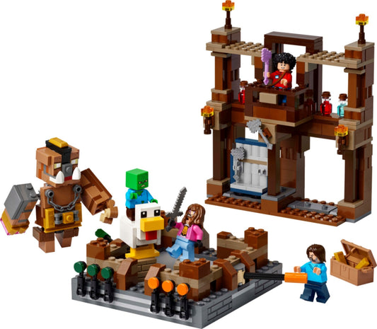 LEGO 21272 RINGUE DE LUTA NA MANSÃ£O DA MATA