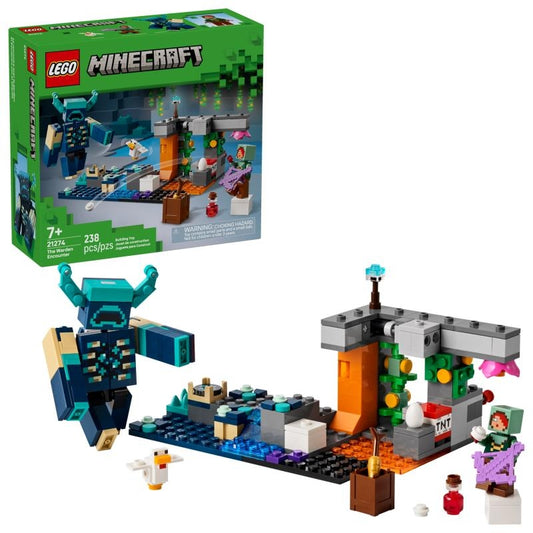 LEGO O ENCONTRO COM O GUARDA 21274