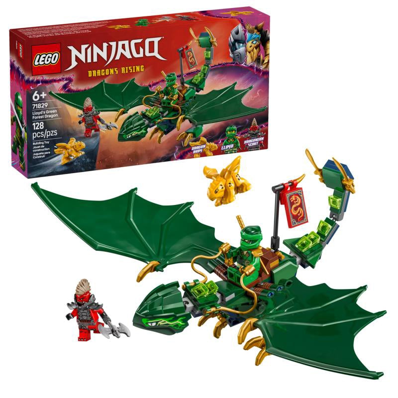 LEGO DRAGÃO DA FLORESTA VERDE DO LLOYD 71829