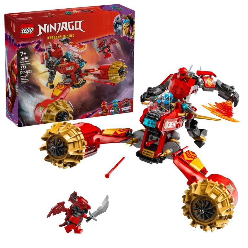 LEGO ROBÔ MOTARD DA TEMPESTADE DO KAI 71830