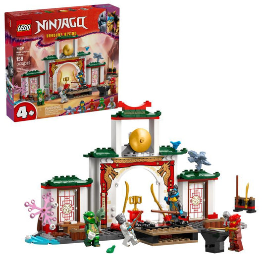 LEGO TEMPLO DE SPINJITZU DOS NINJA 71831