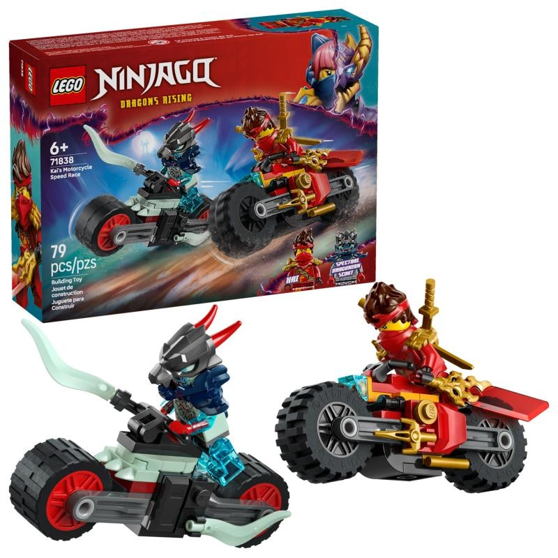 LEGO CORRIDA DE MOTA DO KAI 71838