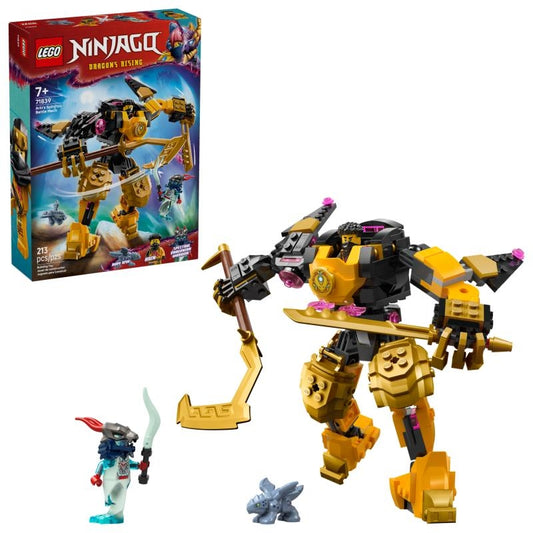 LEGO MECH DE BATALHA SPINJITZU DO ARIN 71839