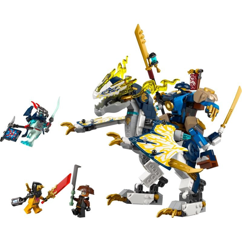 LEGO MECH PILOTO DE DRAGÃµES DO ROGUE 71843