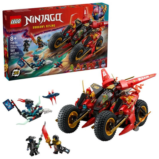 LEGO VEÃ­CULO DE COMBATE NINJA 71844