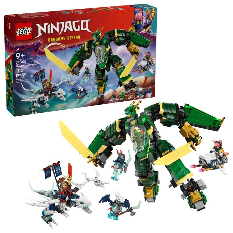 LEGO MECH JATO DO LLOYD 71845