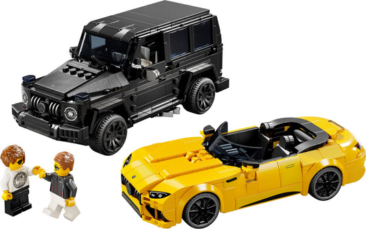 LEGO - MERCEDES-AMG G 63 E MERCEDES-AMG SL 63 76924