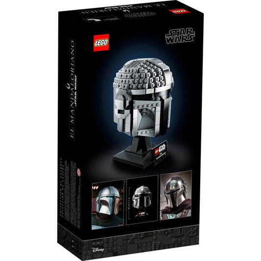 LEGO 75328 STAR WARS CAPACETE DO MANDALORIANO
