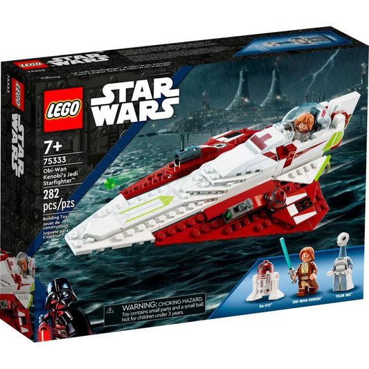 LEGO 75333 STAR WARS CAÇA ESTELAR JEDI DE OBI-WAN KENOBI