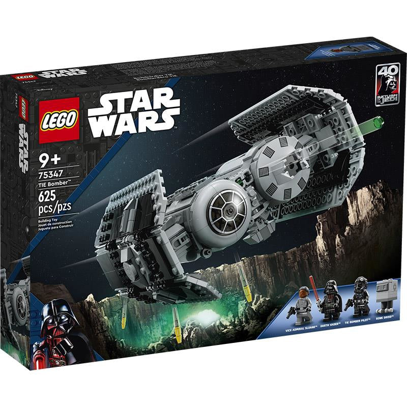 LEGO 75347 STAR WARS BOMBARDEIRO TIE