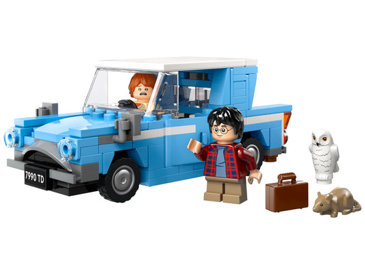 LEGO 76424 FORD ANGLIA VOADOR