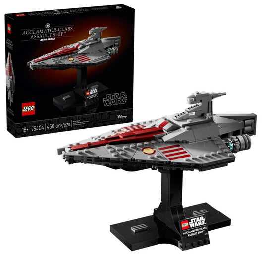LEGO NAVE DE ASSALTO DE CLASSE ACCLAMATOR 75404