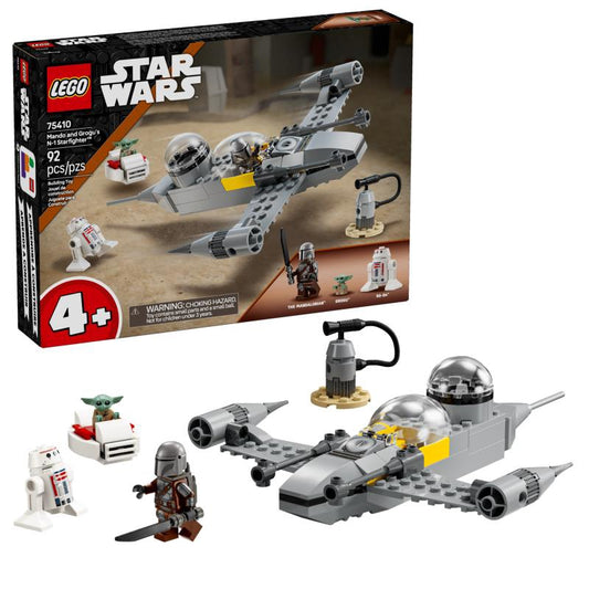 LEGO STARFIGHTER N-1 DE MANDO E GROGU 75410
