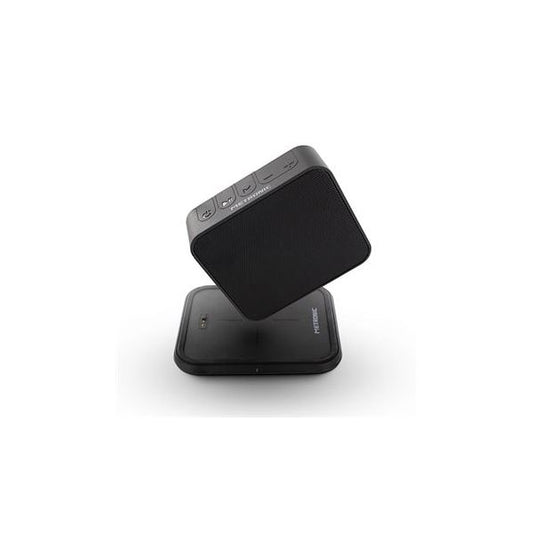 METRONIC - COLUNA BLUETOOTH PORTÁTIL XTRA C/ CARREGADOR SEM FIOS 477079