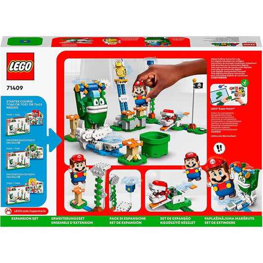 LEGO 71409 SUPER MARIO SET DE EXPANSÃO O DESAFIO NAS NUVENS DE ESPIGÃ£O GRANDE