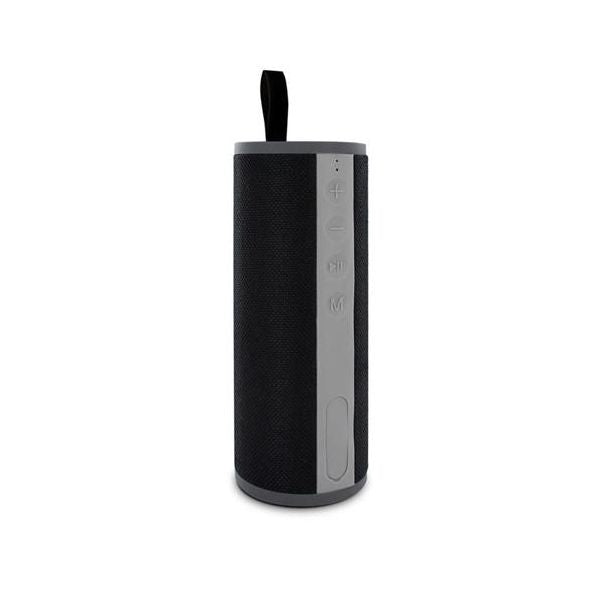 METRONIC - COLUNA BLUETOOTH PORTÁTIL XTRA BASS SOMBRAS GREY 12W 477083