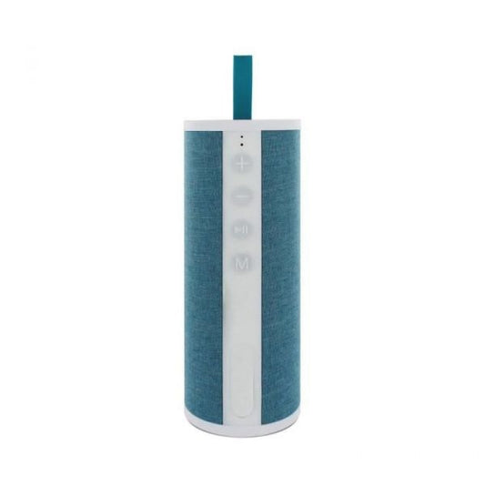 METRONIC - COLUNA BLUETOOTH PORTÁTIL XTRA SOUND VERDE/BRANCOA 12W 477089