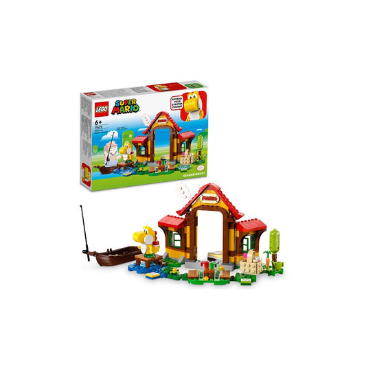LEGO 71422 PACOTE DE EXPANSÃO - PIQUENIQUE NA CASA DO MARIO