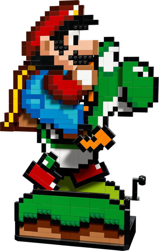LEGO - SUPER MARIO WORLD TM: MARIO E YOSHI 71438