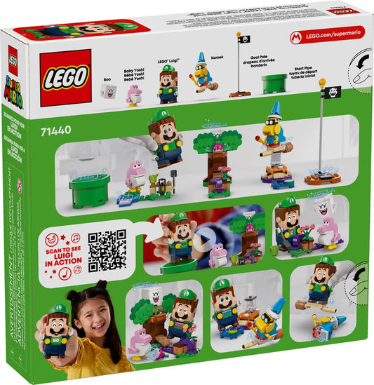 LEGO 71440 AVENTURAS INTERATIVAS COM O LEGO LUIGI