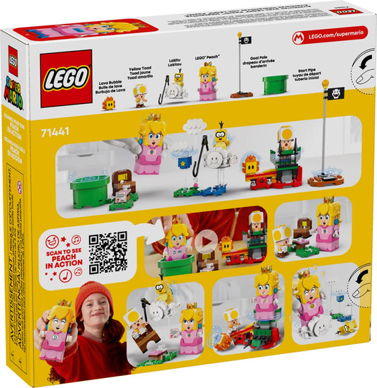 LEGO 71441 AVENTURAS INTERATIVAS COM A LEGO PEACH