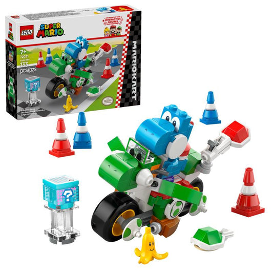LEGO MARIO KART - MOTA DO YOSHI 72031