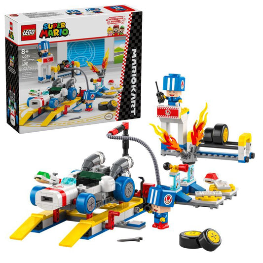 LEGO MARIO KART - GARAGEM DO TOAD 72035