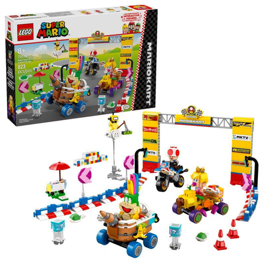 LEGO MARIO KART - PEACH BEBÉ E GRANDE PRÉMIO 72036