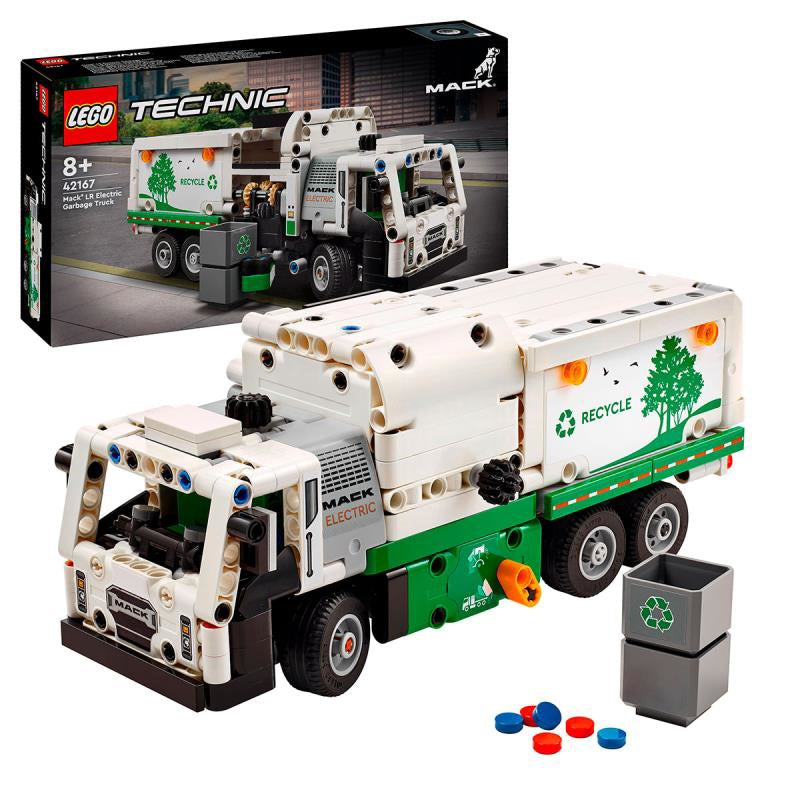 LEGO 42167 CAMIÃO  DE LIXO MACK LR ELECTRIC